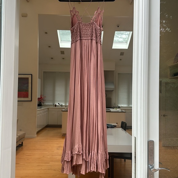 NWOT free people, maxi dress size S - Picture 2 of 15